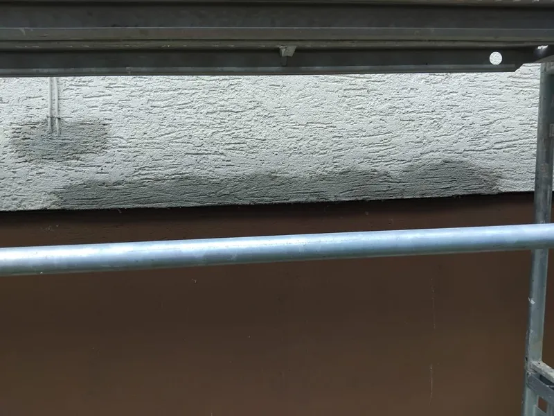 Fassadenanstrich Einfamilienhaus Frankfurt &mdash; frisch gestrichen mit Brillux