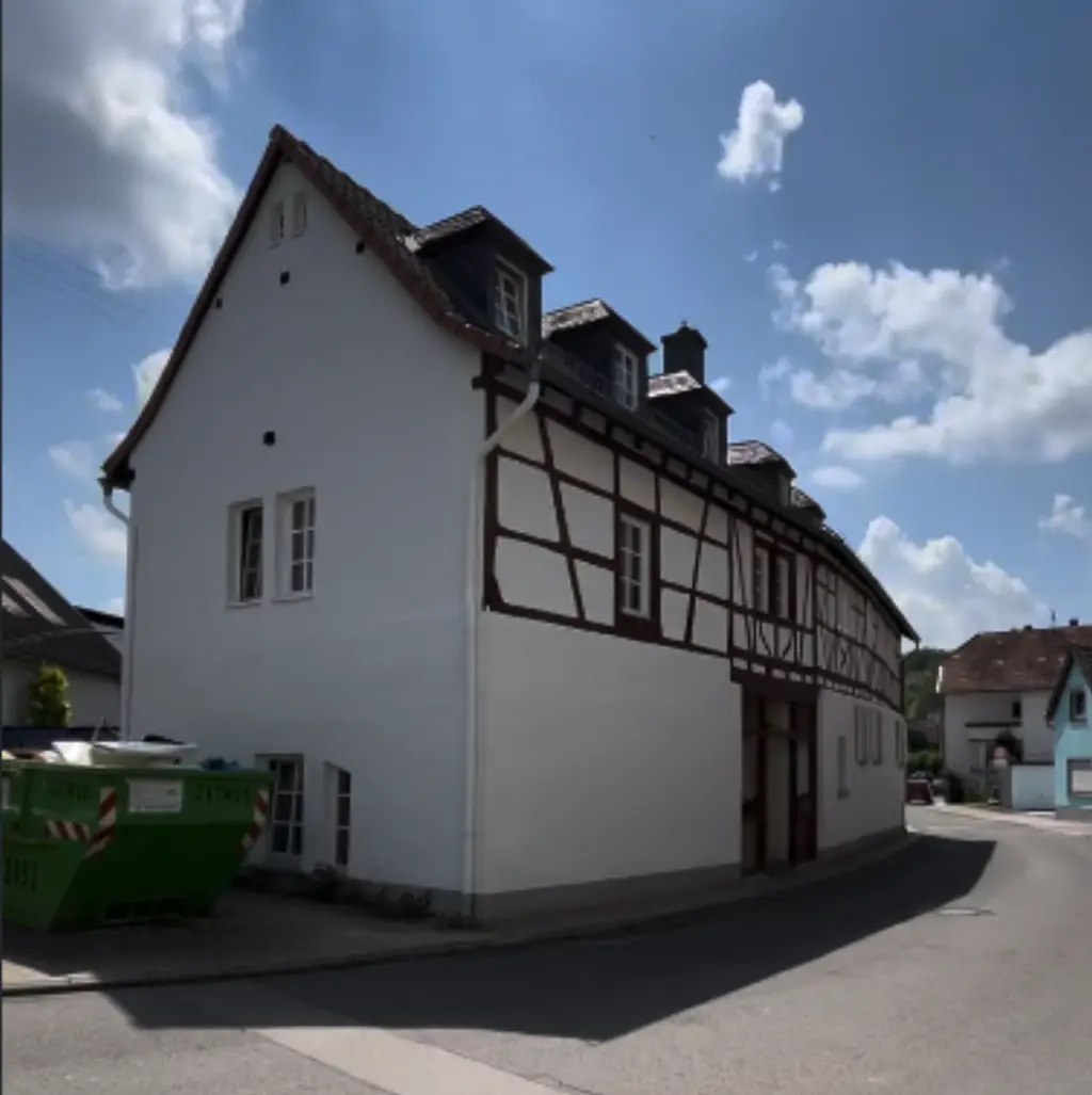 Altbau Fachwerk Sanierung Nachher