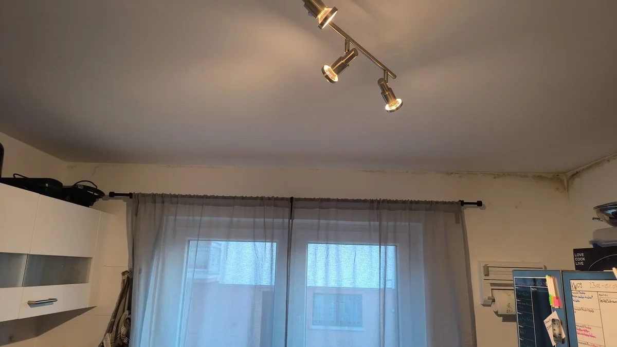 Schimmel beseitigen Bad Decke