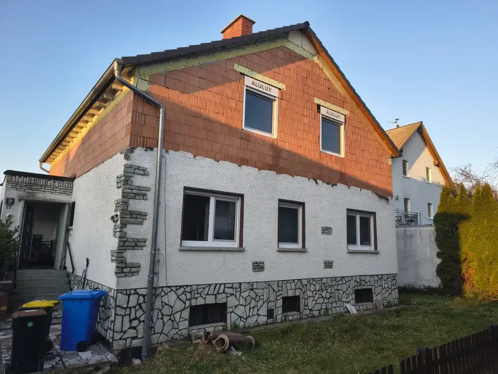 WDVS Kosten — Vorher Bad Vilbel