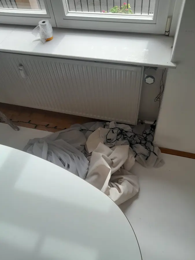 Treppenhausanstrich FFM — Andymen