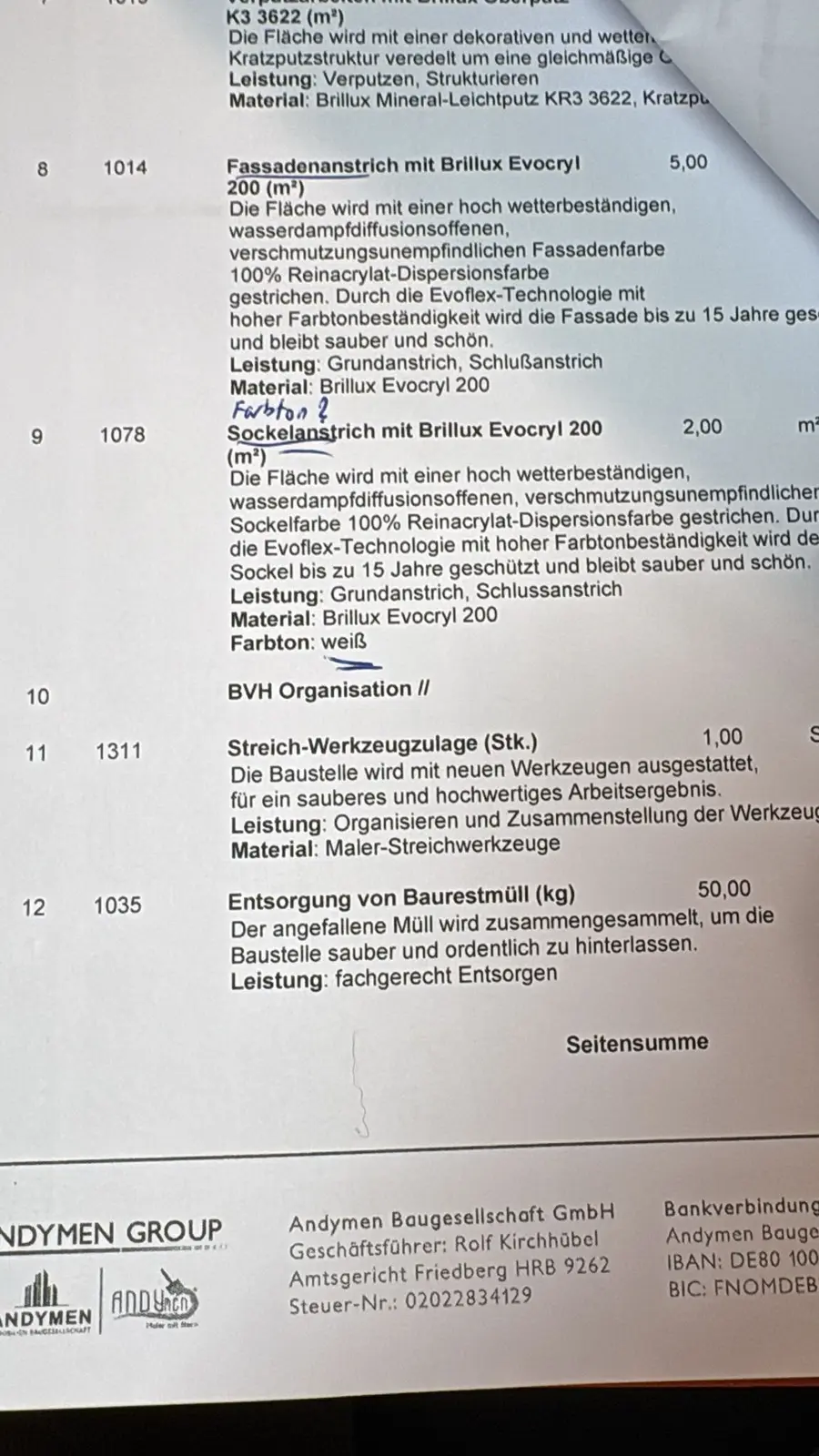 Innenputz Wandarbeiten Butzbach &mdash; Andymen Malerbetrieb