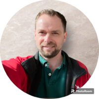 Andreas Berg – Inhaber, Malermeister und Berater beim Malerbetrieb Andymen – Maler mit Stern.