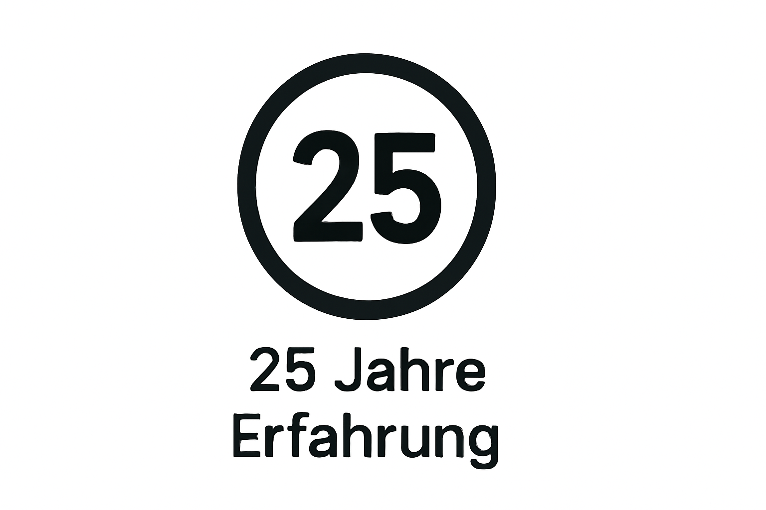 25 Jahre Erfahrung