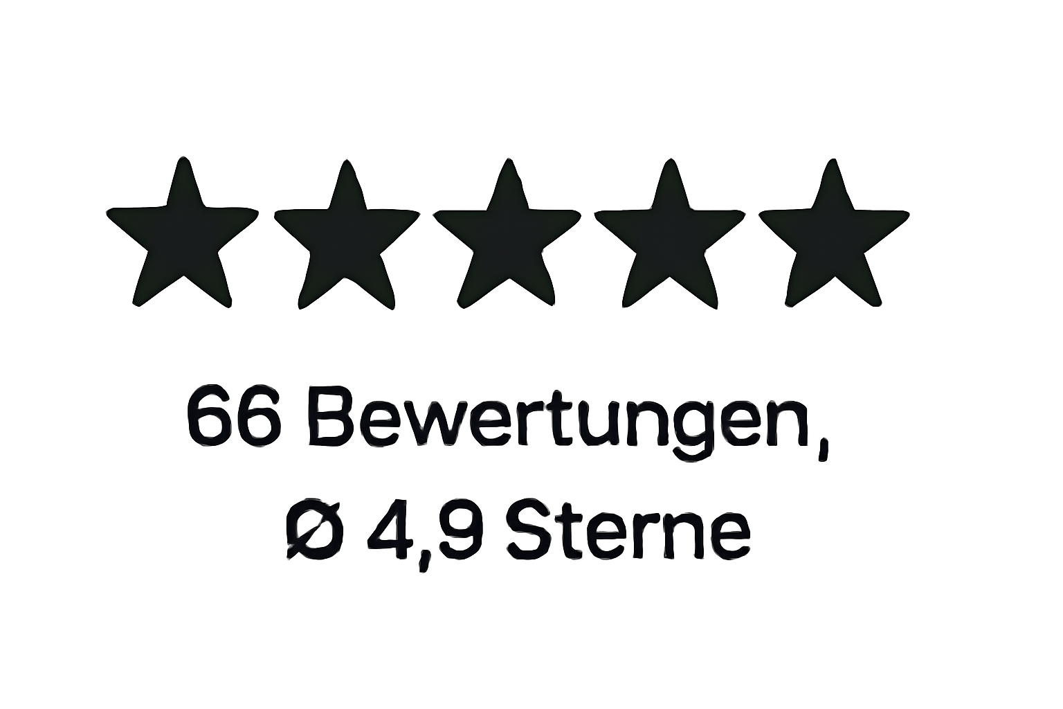 66 Bewertungen, Ø 4,9 Sterne